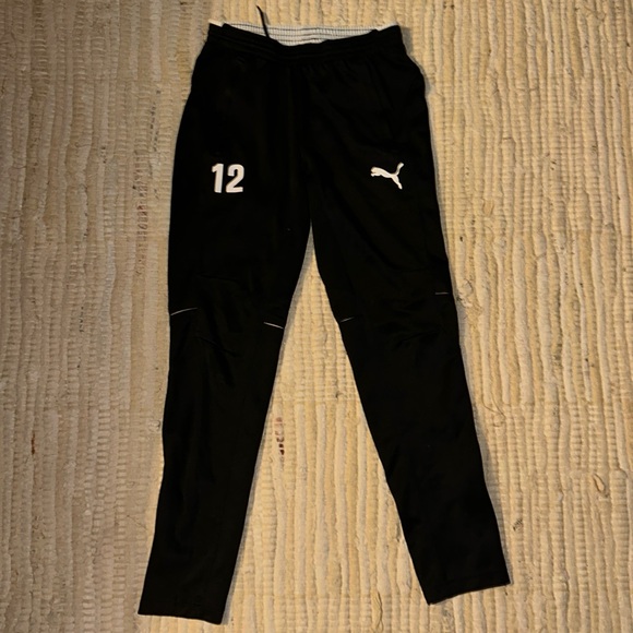 Puma #12 Sweatpants - Picture 1 of 2